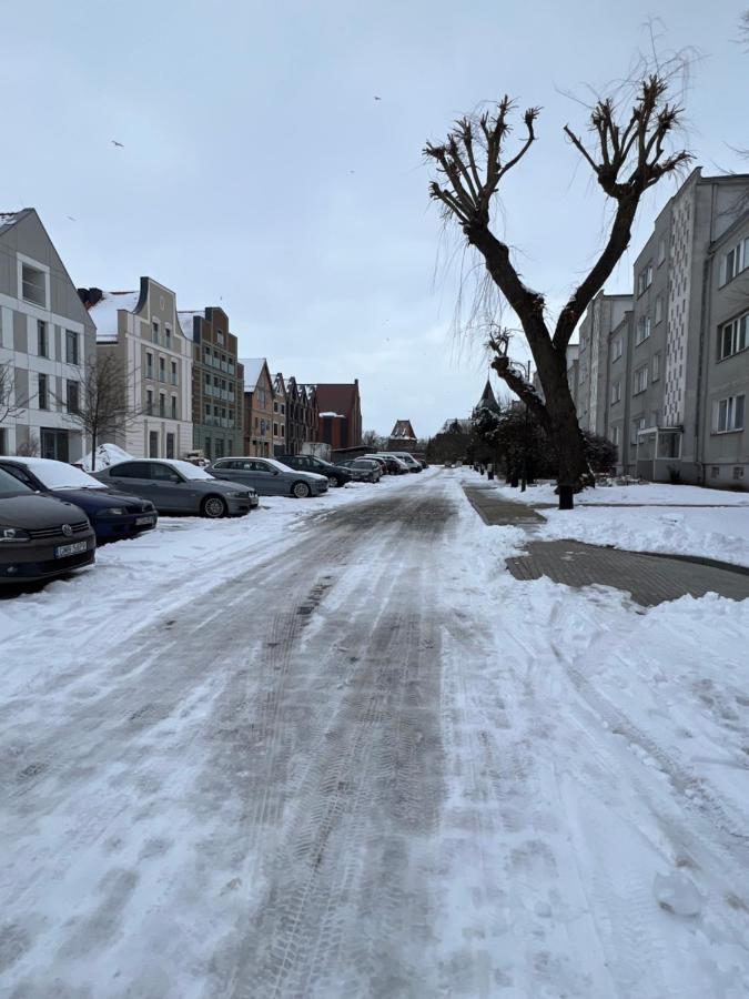 Apartament Stare Miasto Malbork Kültér fotó